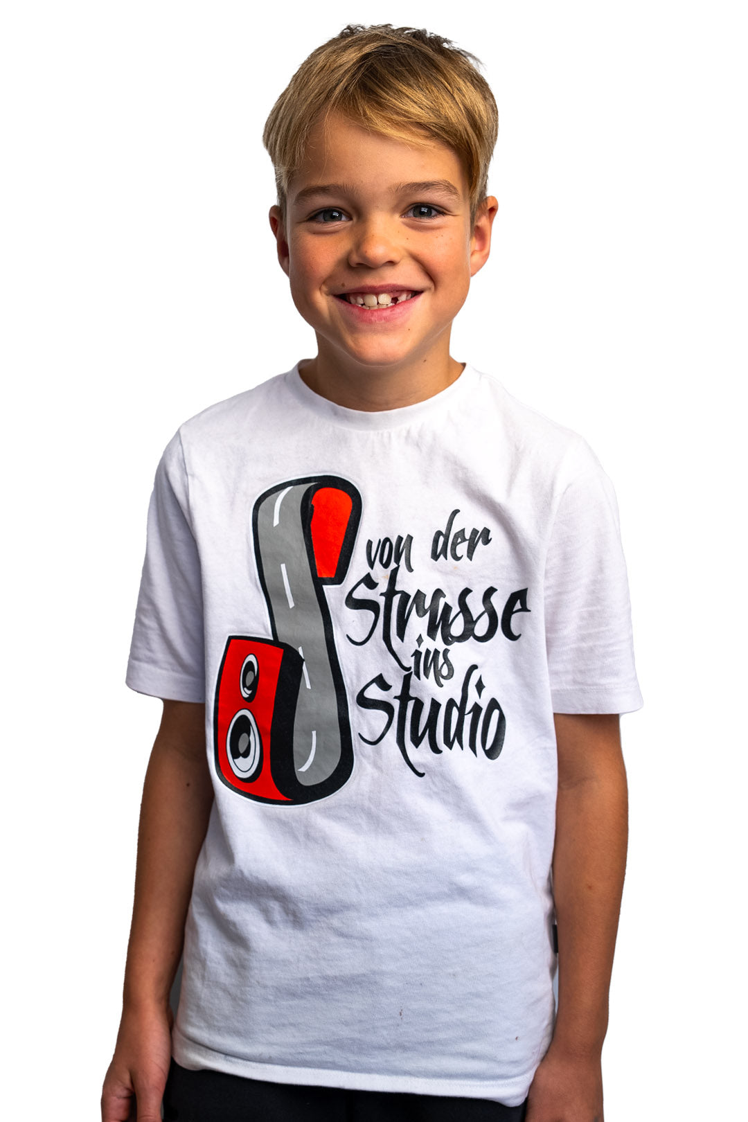 Kids - Classic-T-Shirt (VDSIS) - Weiß