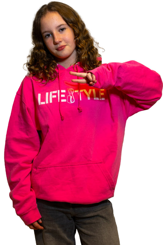 Kids - Lifestyle Hoodie - Pink