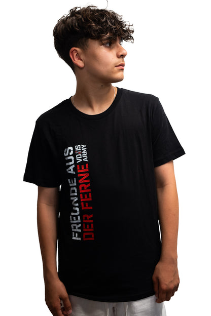 Kids - Freunde aus der Ferne - T-Shirt (VDSIS) - Schwarz