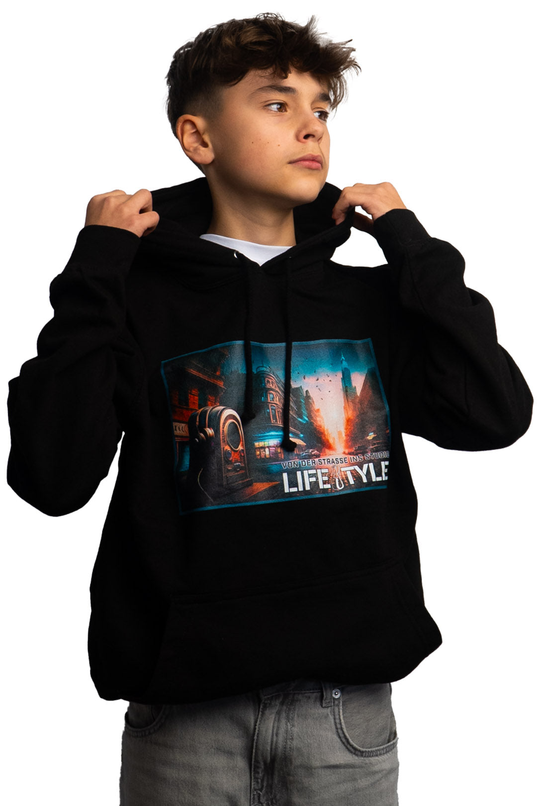 Lifestyle - Skyline - Hoodie