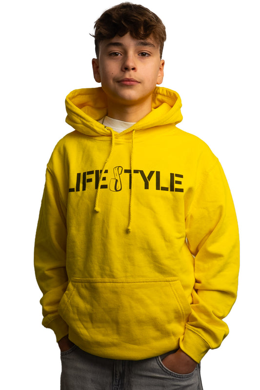 Kids - Lifestyle Hoodie - Gelb