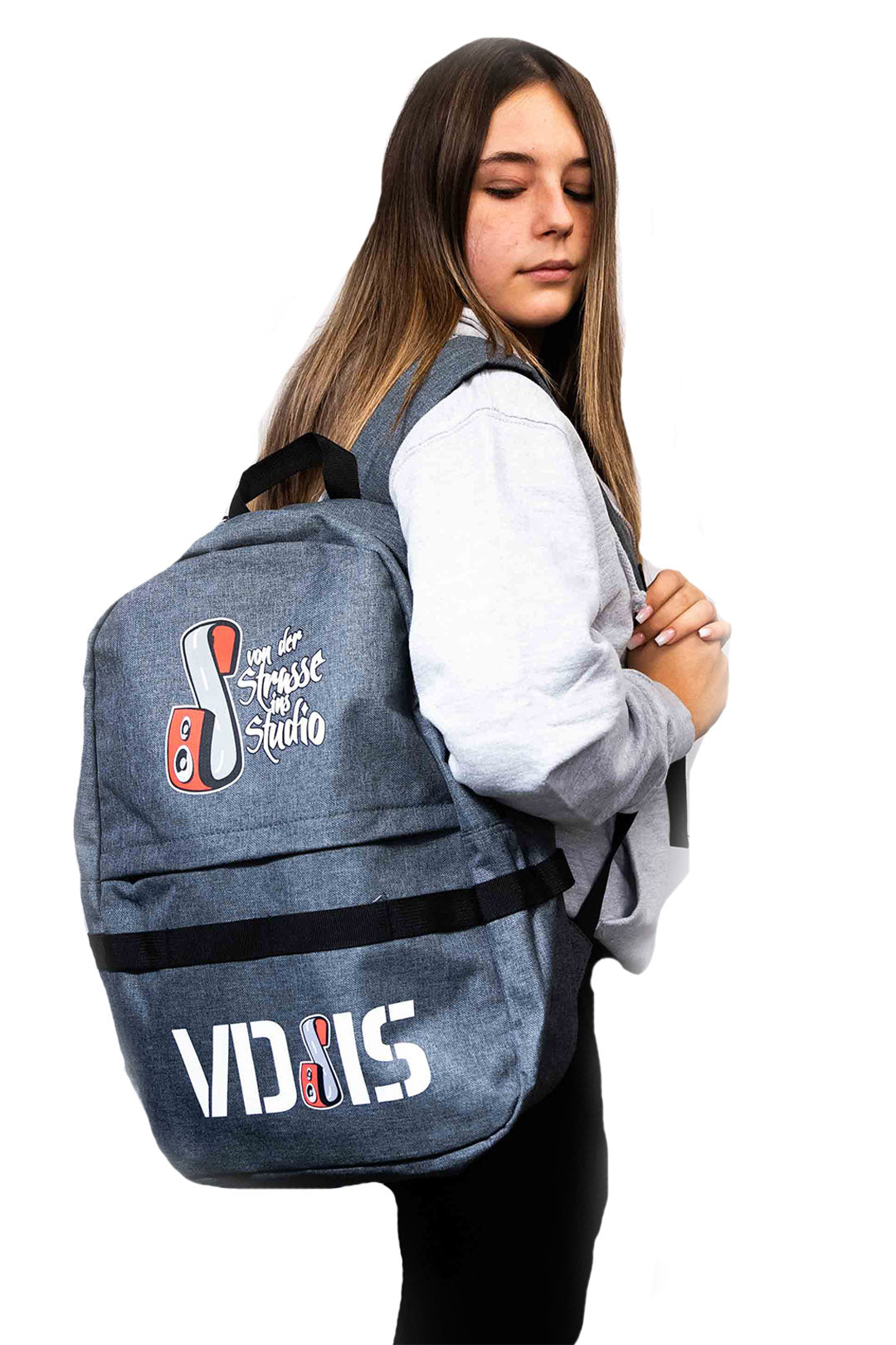 Rucksack (Dark Grey) - VDSIS